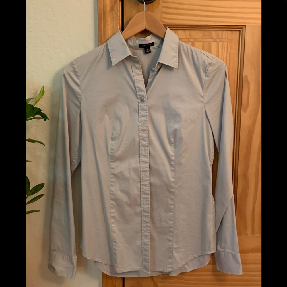 Ann Taylor button down shirt